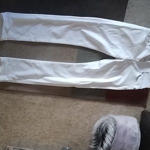 Size 30 True Religion White Jeans